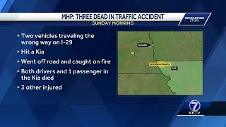 Missouri Highway Patrol investigating fatal crash near Iowa-Missouri border