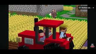 ŞEHİRDEKİ HERKES LANETLİ KÖY'YE TAŞINDI 😱 - Minecraft 