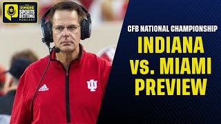 College Football National Championship Predictions: Can Miami hang with unstoppable Indiana