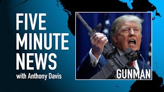 Trump begs NRA members for votes during deranged, extremist speech. Anthony Davis reports.