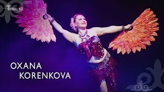 Oxana Korenkova "Розовый Фламинго" / Tribal KZ 11 Show