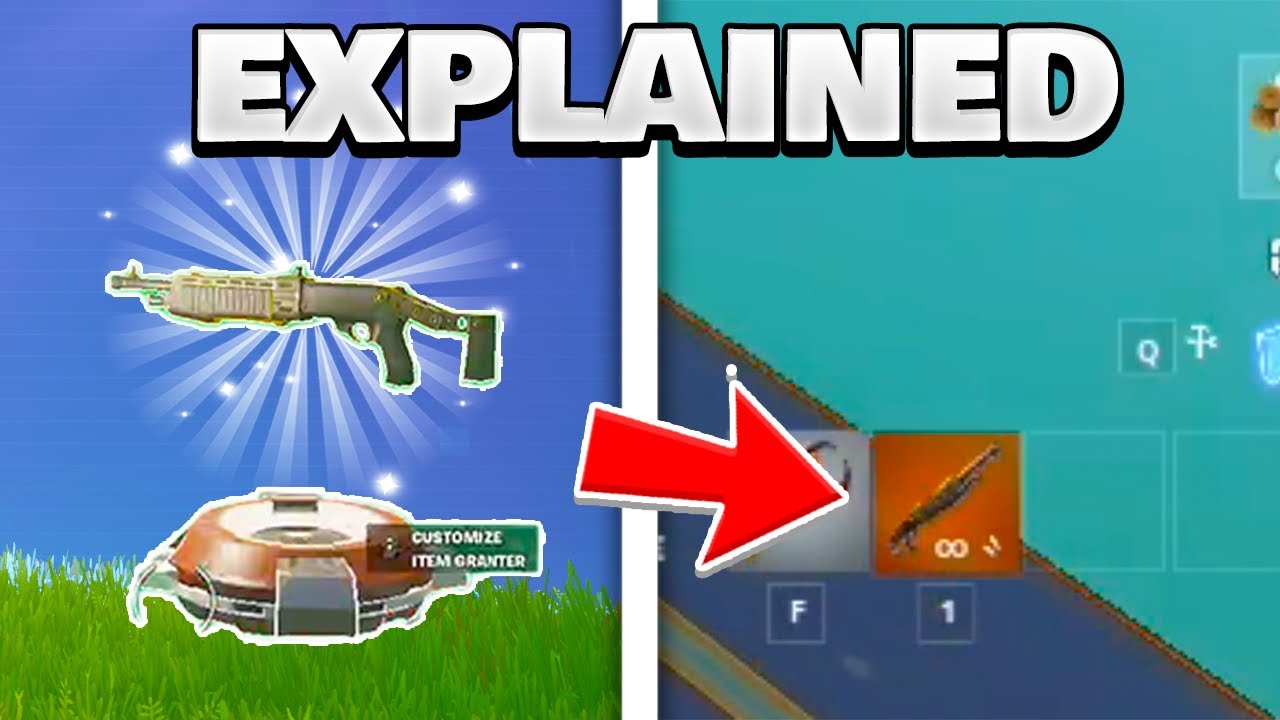 Как работать с ПРЕДСТАВИТЕЛЕМ ПРЕДМЕТОВ в Fortnite Creative 2025