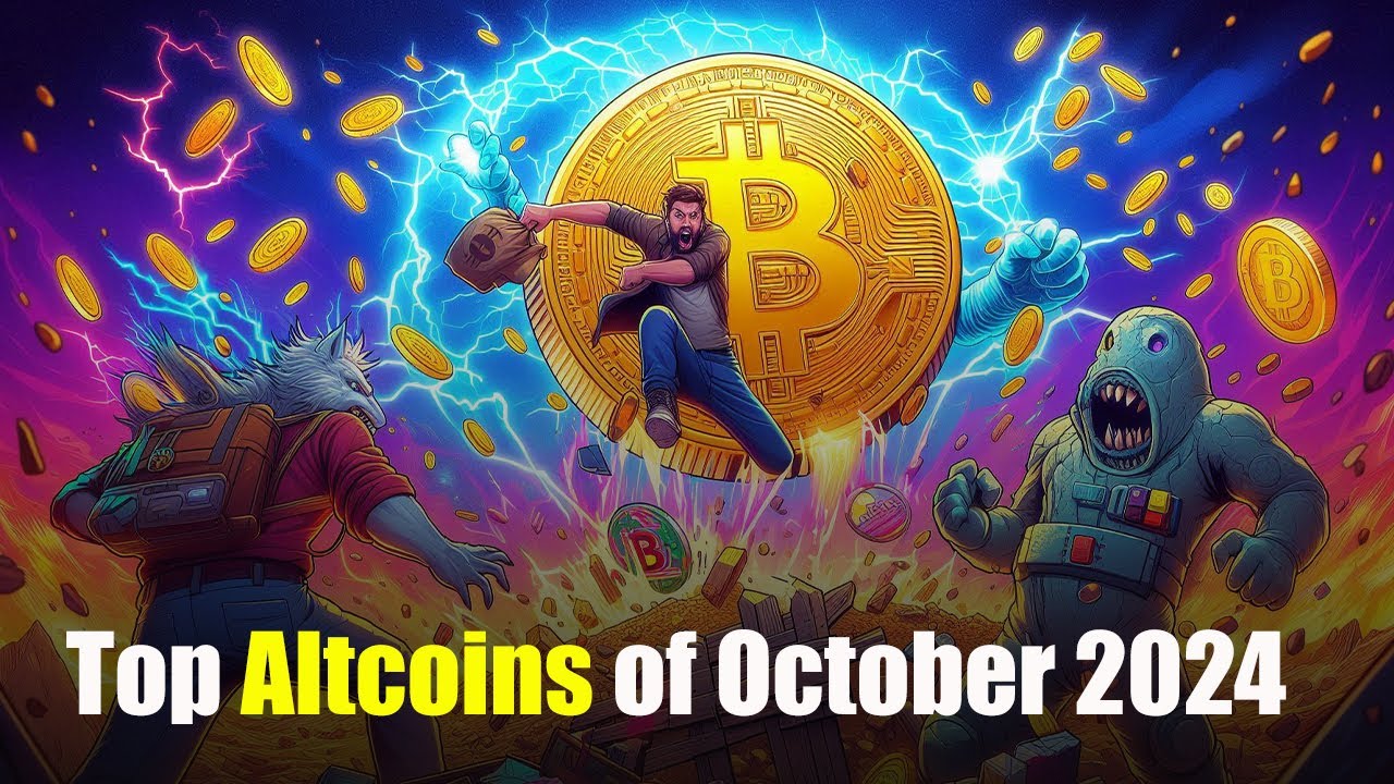 Top Altcoins of October 2024: Explosive Gains!