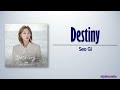 Capture de la vidéo Seo Gi - Destiny (Destined With You Ost Part 5) [Rom|Eng Lyric]