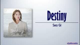Seo Gi - Destiny (Destined with You OST Part 5) [Rom|Eng Lyric]