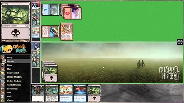 Channel LSV -  M14 Draft #2 (Match 2, Game 3)