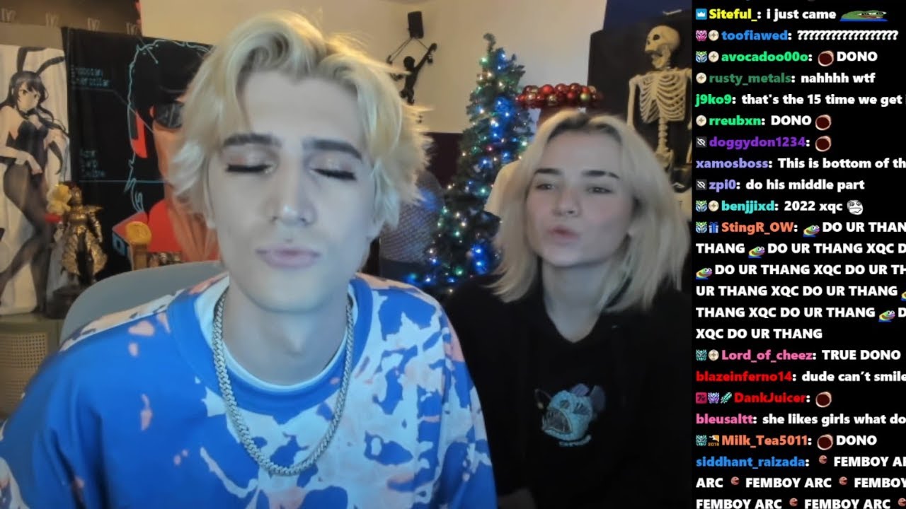 NYYXXII turns xQc into Felixia - YouTube