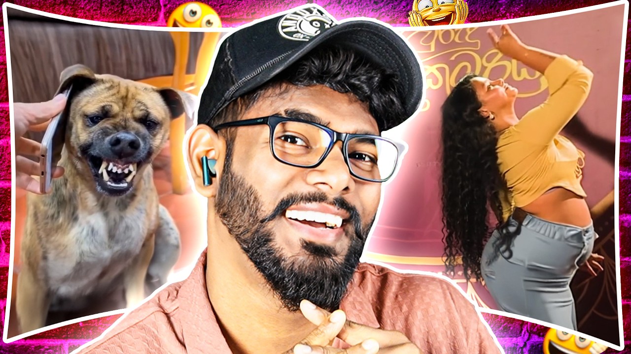 සදනිට අම්ම කෙනෙක්ගෙන් 🍑 ප්‍රහාරයක්... ! 😂