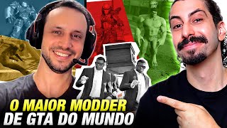 O maior Modder de GTA DO MUNDO! Bate-papo com JulioNIB, o mito dos mods