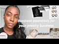 Business essentials/apps you need to run an online jewelry business |How to start a jewelry business