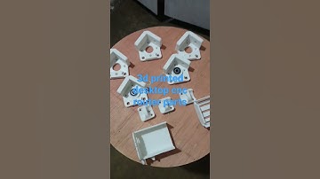 cnc router 3d printed parts totally new