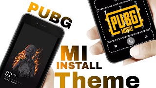 Install PUBG THEME for Android Phone (no song) Official THEME [MI] screenshot 5