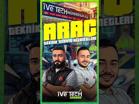 IVE GARAGE - Araç Teknik Servis Hizmetleri! #shorts