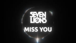 Seven Lions feat. GG Magree - Miss You [Lumi Spectrum Visualizer 0.2] ✨