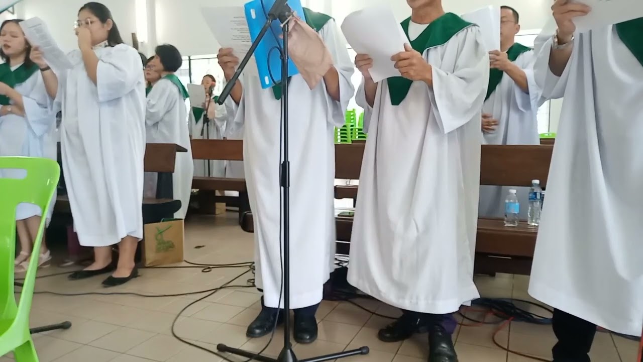 Bread That Was Sown by SHC Evening Mass choir