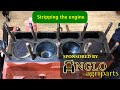 Ferguson TED20 - Stripping the Engine - with Anglo Agriparts