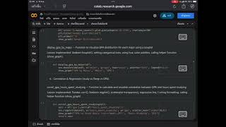 Student Data Analysis and Visualization System