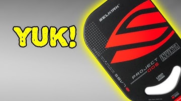 Selkirk Labs 005 Pickleball Paddle Review: What The.....