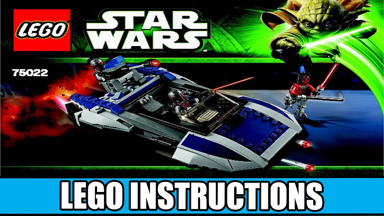 LEGO Star Wars 75022 – Mandalorian Speeder