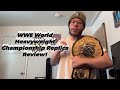 Wwe world heavyweight championship replica review