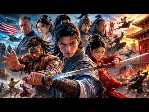 AGASOBANUYE GASHYA GAKUBITA SANA JET LI GAKUBA, ROCKY // BLADE OF THE GUARDIANS // HD VIDEO ACTION