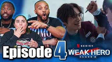 Si-eun vs. Seong-je | Weak Hero Class 2 Season 2 Episode 4 Reaction! | 약한영웅