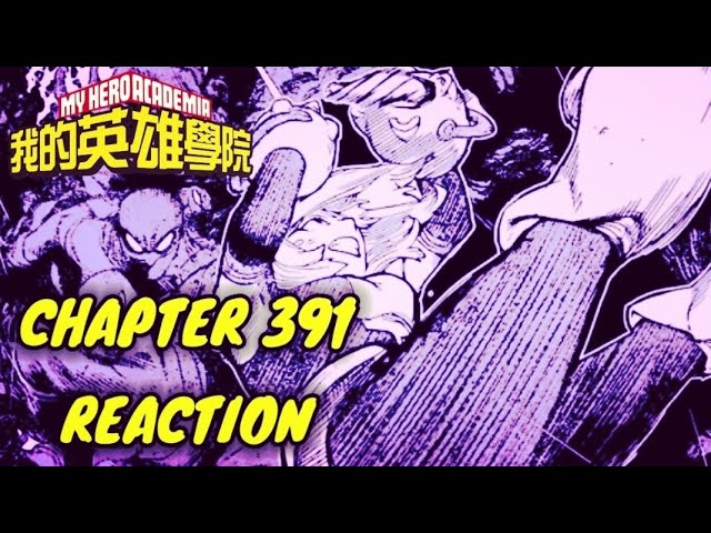 Rest In Plus Ultra [My Hero Academia 402]