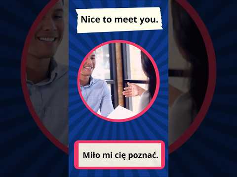 7 Przyjaznych Przywitań po Angielsku | Friendly English Greetings