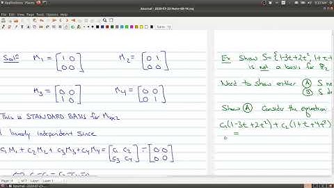 Math 1B03 (2020-2021) Lecture 22 Part 2