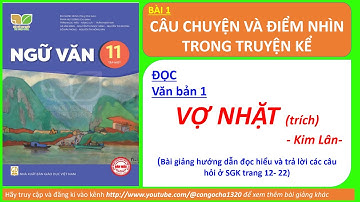BÀI 1 - VỢ NHẶT- Văn bản 1- Ngữ văn 11, tập 1- Kết nối tri thức