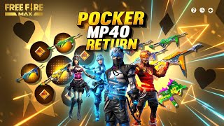 Poker MP40 💥 Return Confirmed 😱🔥 | Arctic Blue Bundle Return Confirmed 💙❄️ | All Poker Event Upda...