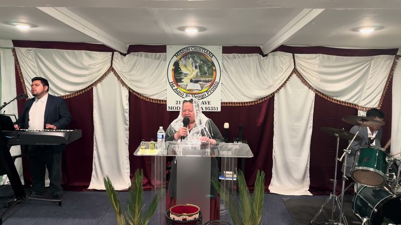 🔴🔥Tiempo de la alabanza, Hermana Maria🔥🔴