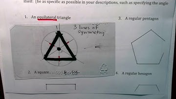 Equilateral Triangle Symmetries
