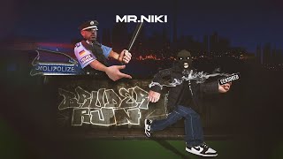 Mr. Niki  - Bruder Run | Lyric Video