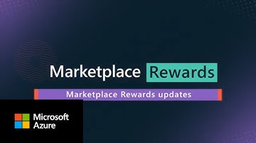 Announcing Marketplace Rewards updates
