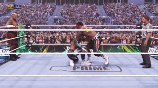 The Usos vs The Savage Samoans - WrestleMania 40 N2 - April 6th 2025