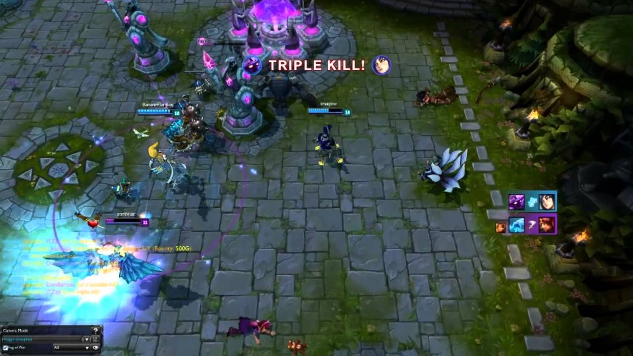 Veigar legendary kill U.R.F Mode