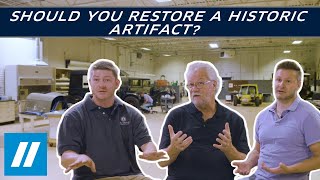 Should You Restore, Preserve, or Conserve? - The Conservator's Mindset: Ep. 1 by Hagerty Drivers Foundation 9,648 views 3 years ago 8 minutes, 35 seconds