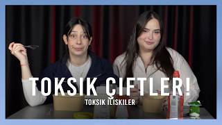 DİZİ ÇİFTLERİNİ YORUMLUYORUZ!? - MUKBANG