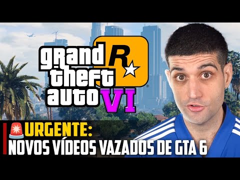 Urgente🚨: NOVOS VÍDEOS VAZADOS de GTA 6 