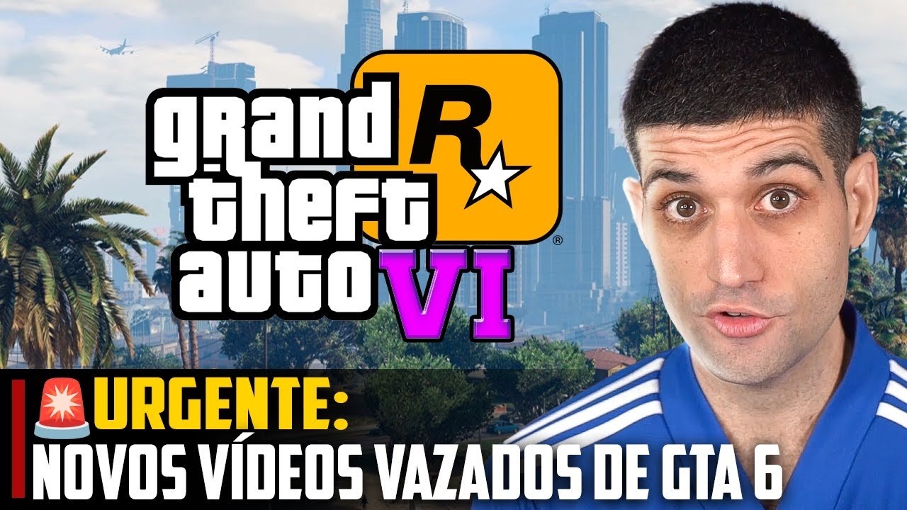 Urgente🚨: NOVOS VÍDEOS VAZADOS de GTA 6 