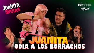 Mike Torres & Juanita Bipolar - Odia a los borrachos (sketch)