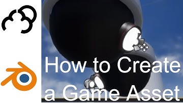 Create Game Assets Unreal Engine 4 - Blender  Tutorial