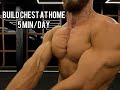 5 minutes  Chest and Abs workout. Just turn it on and repeat