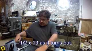 Alzmetall Vise Repair #5