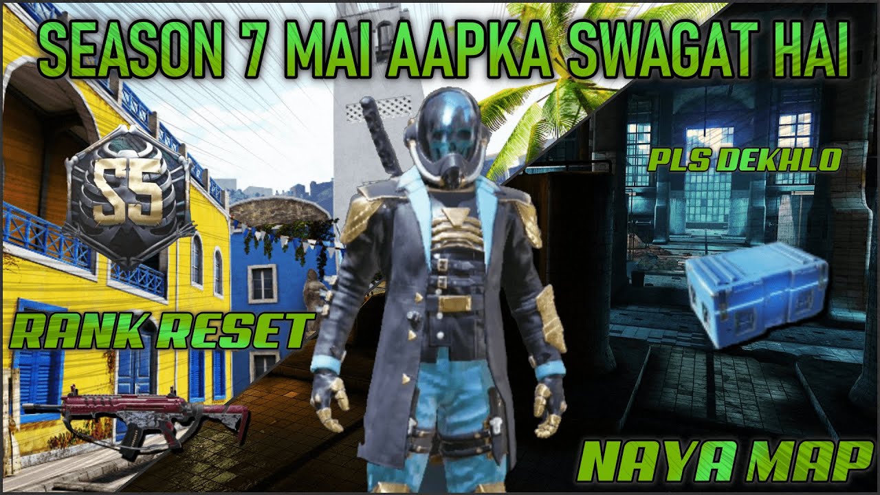 Season 7 Main Aapka Swagat Hai | Call Of Duty Mobile Season 7 Hindi Funny Video