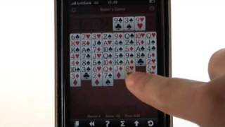 iPhone games -Sol Free Solitaire screenshot 2