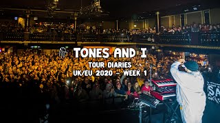 Tones And I - Tour Diaries - Uk/Eu 2020 Week 1