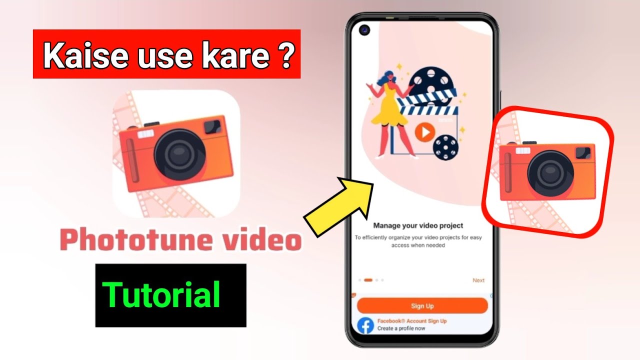 PhotoTune Video App Kya Hai? | PhotoTune Video App Tutorial & Honest Review