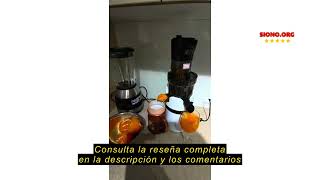 Reseña Del Extractor De Zumos Y Verduras, Keenray Slow Juicer Machine, Extractor De Vegetalsy Jugos